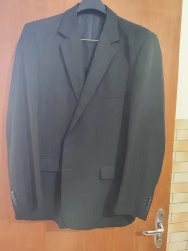 Vendo Terno PORTEGE PREMIUM, Cor Cinza.
