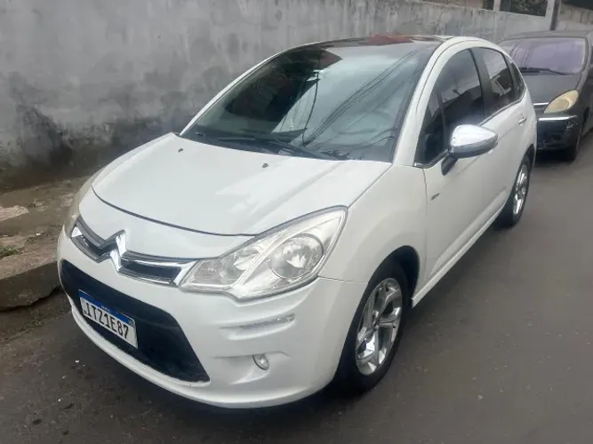 Citroen C3 Excl. 1.6 VTI Flex Start 16V 5P Aut. 2013