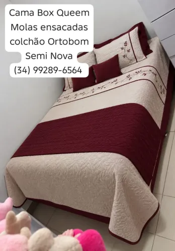 Vendo cama queen