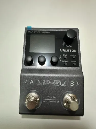 Gp-50 Valeton Pedaleira