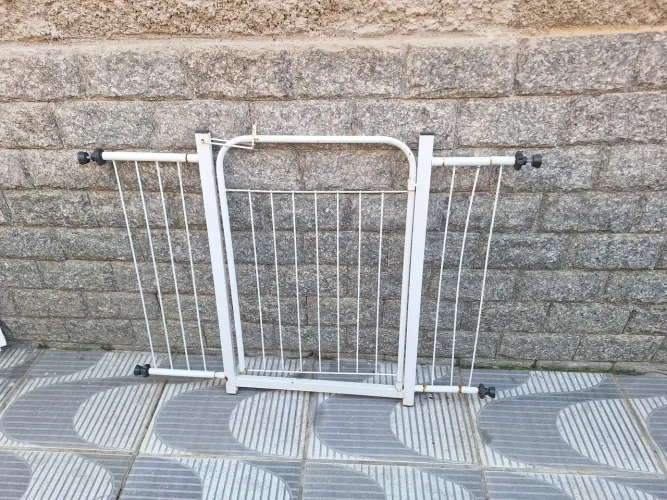 Grade de Proteção para Crianças e Pets - Com Extensores