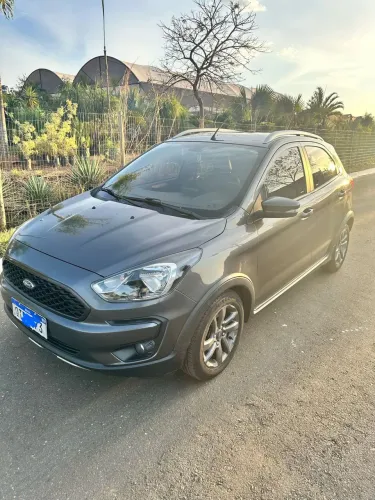 Ford KA 1.5 Freestyle 12V Flex 5P Aut. 2020