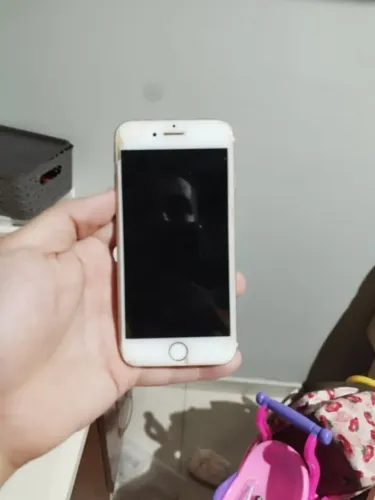 iPhone 6s Rose Gold para retirada de peças - Não funciona