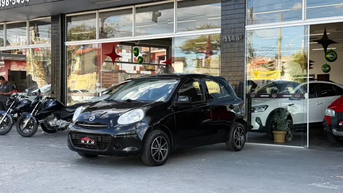 Nissan March S 1.6 16V Flex Fuel 5P 2013
