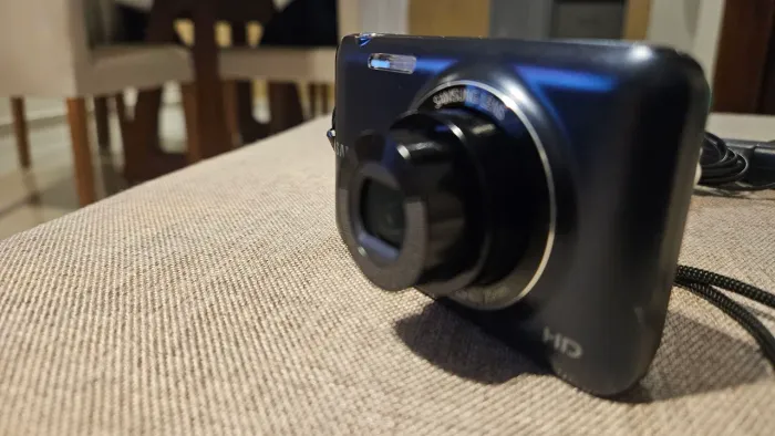 Camera vintage samsung excelente estado