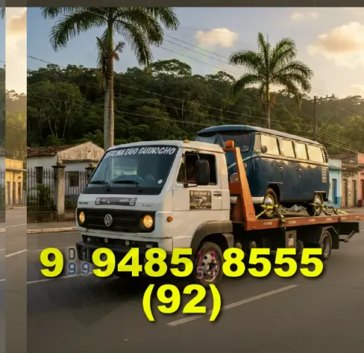 guincho disponível agora em manaus!