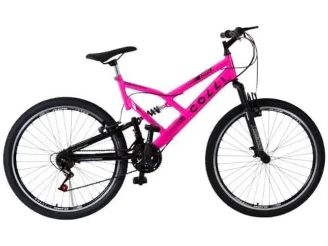 Vendo esse bicicleta da marca coLLi aro 26 1 mes de uso com noto