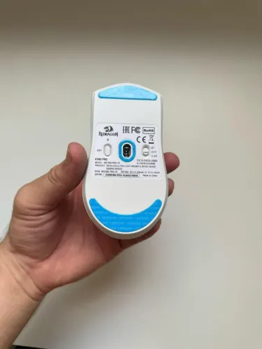 Mouse Redragon King PRO NOVO (parcelamento no cartão)