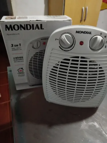 Aquecedor a Ar, mondial NOVO