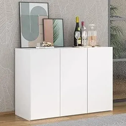 APARADOR Branco 2 Porta Moderno PROMOÇÃO