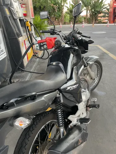 Moto Honda CG 160 Start aluguel