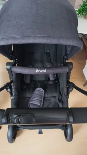 Carrinho de Bebê Burigotto Convert - Completo e Conservado