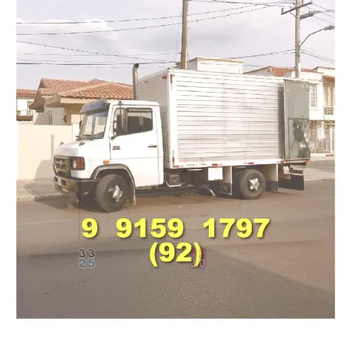 mudança a toda hora! frete bau disponível para você já!