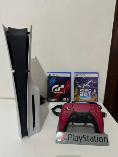 Ps5 mídia física 1Tb zeroo