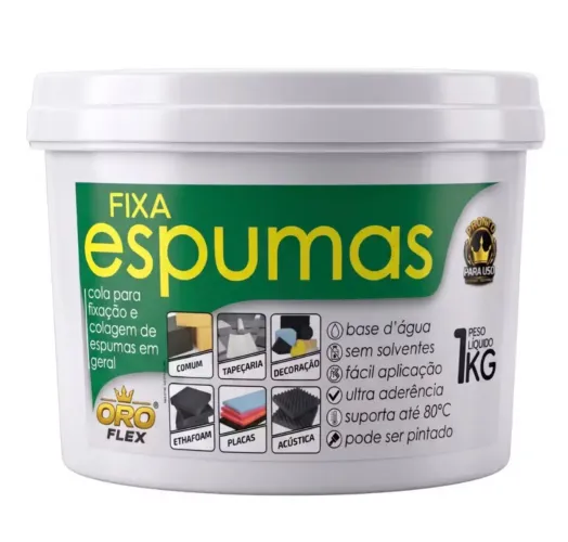 Fixa espuma