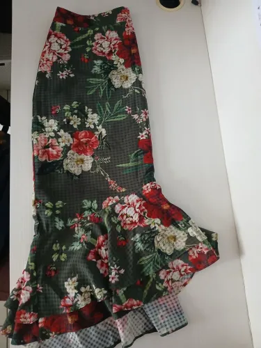 Saia estampada dudalina tam P