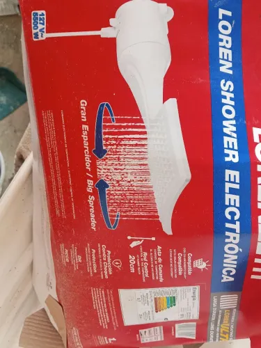 Chuveiro elétrico