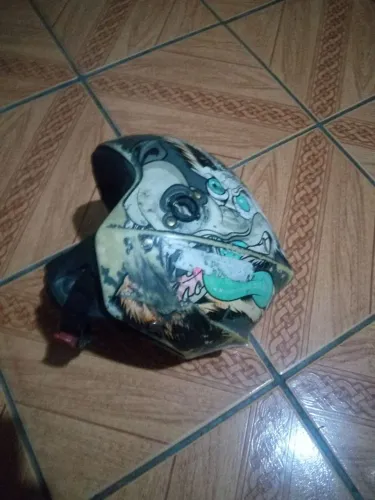 Capacete para moto New liberty 3 coyote
