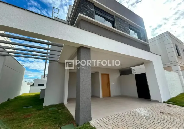 Sobrado à venda com 4 quartos sen 3 suítes no Jardins Lyon, Aparecida de Goiânia