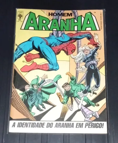 HOMEM-ARANHA FORMATINHO N° 44