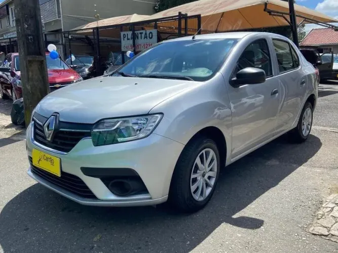 Renault Logan Life Flex 1.0 12V 4P Mec. 2021