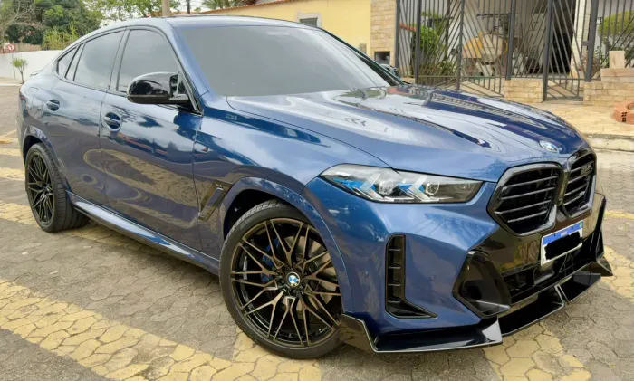 BMW X6 Xdrive 40I M Sport 3.0 Bi-turbo 2021