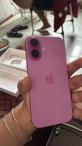 iPhone 16 Rosa, 128GB 4,500