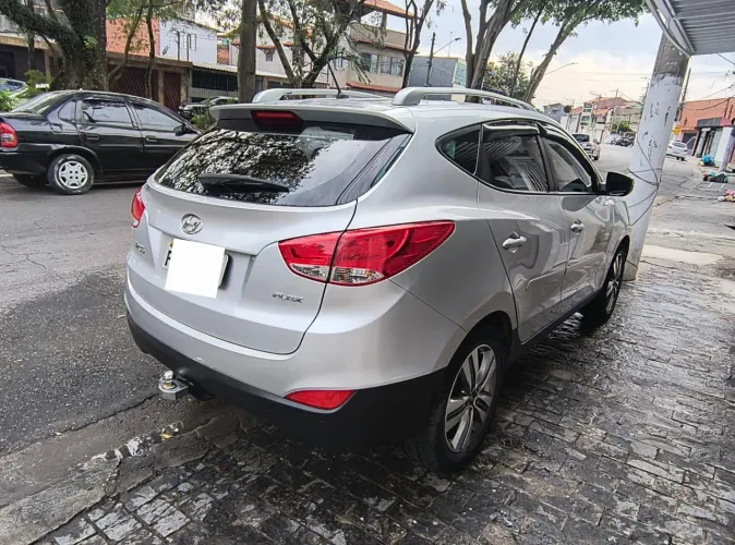 Hyundai IX35 2.0 16V 2WD Flex Aut. 2018
