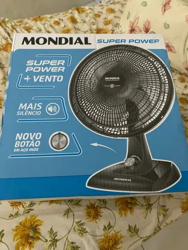 Ventilador Mondial Nunca Usado e Lacrado