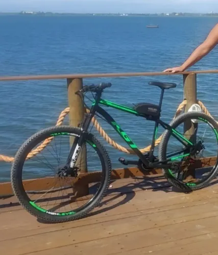 Bicicleta aro 29 KGT 21 marchas