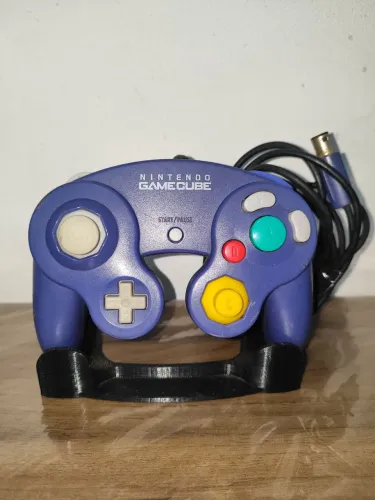 Controle Roxo original Gamecube