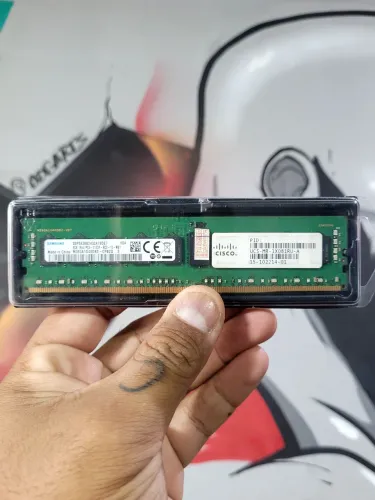 Memória Ram 8gb Ddr4 Ecc