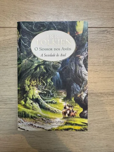 O Senhor dos Anéis: A Sociedade do Anel - J.R.R. Tolkien | Martins Fontes