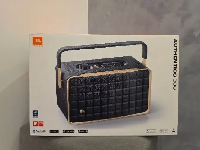 Caixa de som JBL Authentics 300 - Original - Nova Lacrada