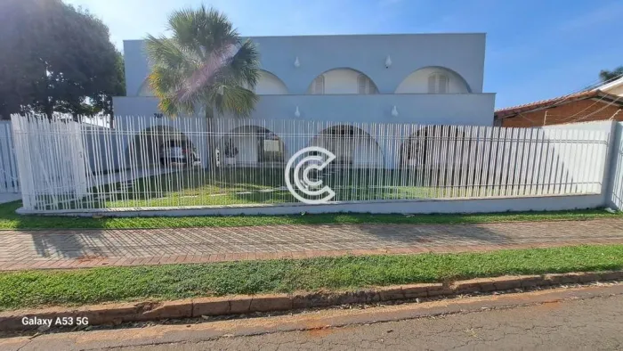 Casa à venda e para alugar em Campinas, Parque Taquaral, com 5 quartos, com 800 m²