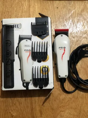 maquina de cortar cabelo wahl basic pro