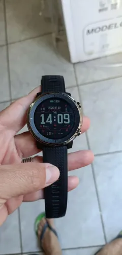 Amazfit stratos 3 com GPS muitas funções