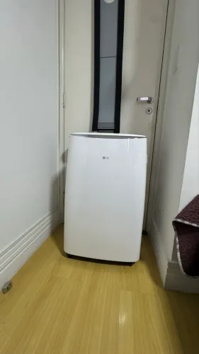 Ar-Condicionado LG Dual Inverter Portátil 14.000 BTUs - 110V