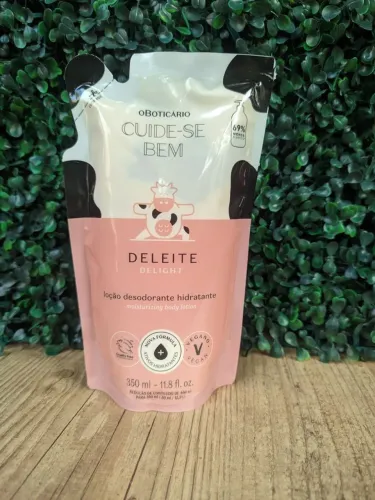 Cuide - se Bem Refil Deleite 350 ml