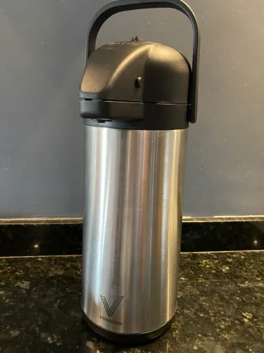 Garrafa térmica Americana para café