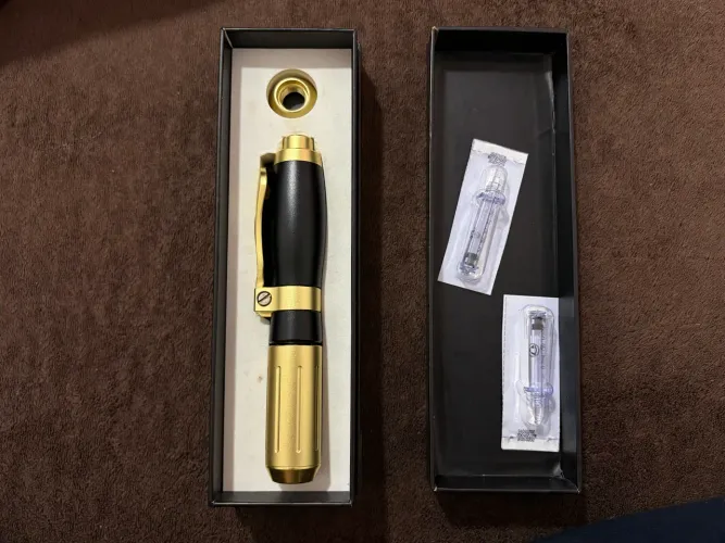 Caneta Pressurizada Da Diva Cápsula Hyaluron Pen - Aplicador de injeção sem agulha