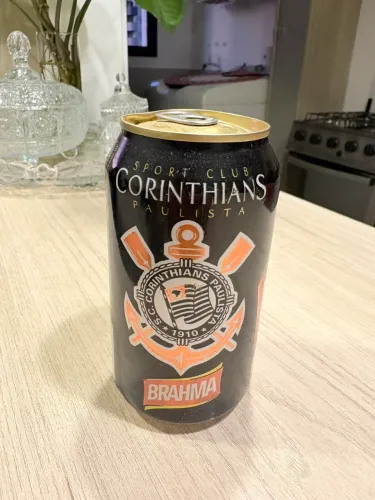 Lata comemorativa Corinthians 2012