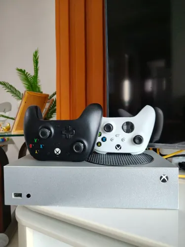 XBOX SERIES S 512GB 4K ACEITO CARTÃO ATÉ 12X