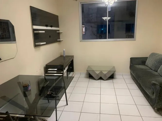 Apartamento mobiliado para aluguel. 2 quartos. 1 vaga de garagem. Centro - Ananindeua - PA