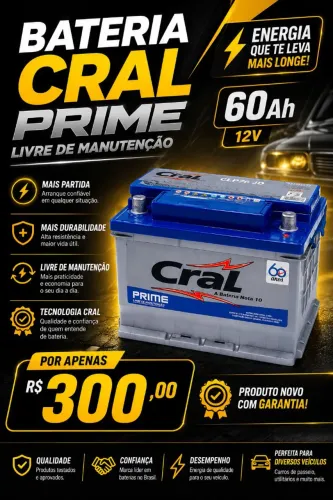 Bateria 60ah