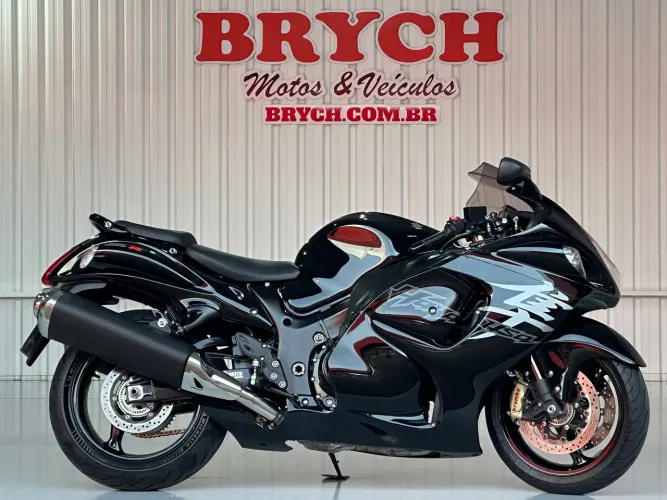 GSX 1300 R HAYABUSA  ABS PRETA 2021/2022