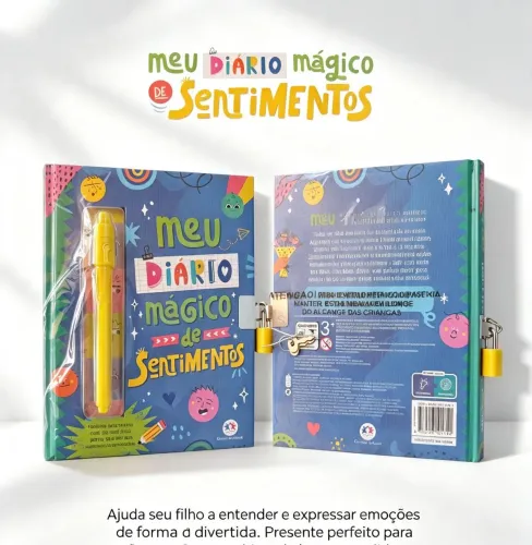 Diário infantil 