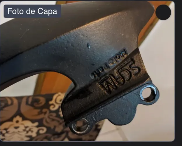 Suporte Baú CB300