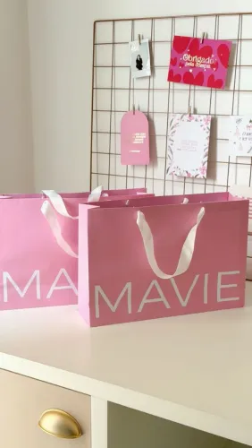 Sacolas de papel personalizado