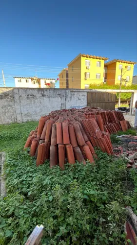 4.000 Telhas cerâmicas - Usadas